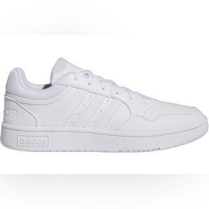 adidas Hoops 3.0 Low Classic Vintage size 8 in white NWT in box